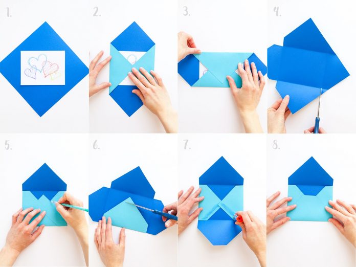 How to make an envelope