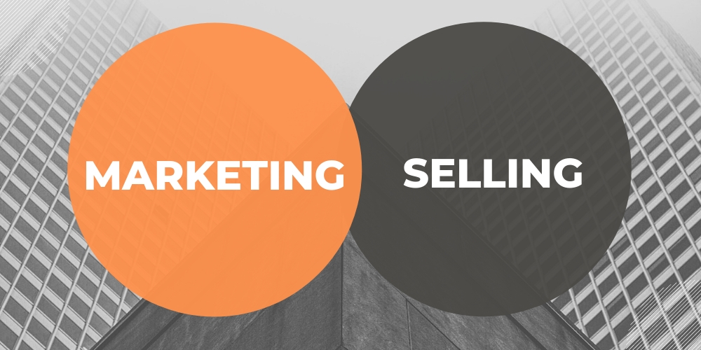 Difference between marketing and selling - Stimulusupdate.net