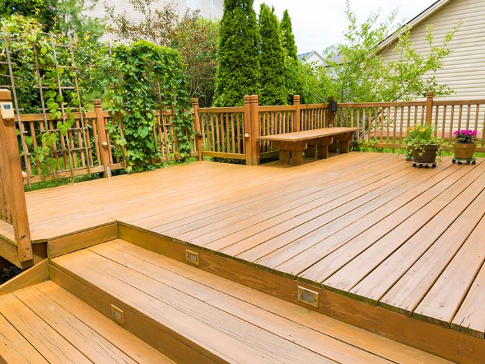 How to build decking