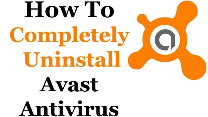 How to uninstall Avast?