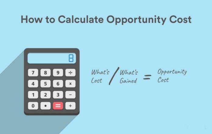 How to calculate opportunity cost