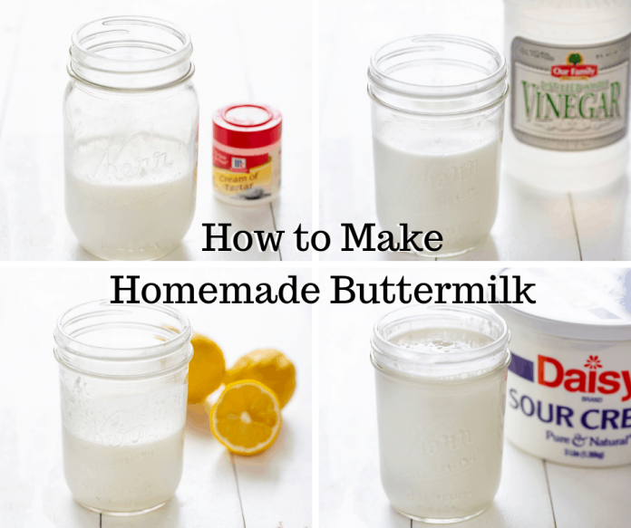 How to make buttermilk?
