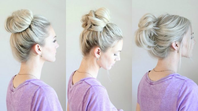 How to Make the Perfect Messy Bun?