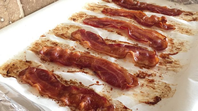 How to bake bacon?