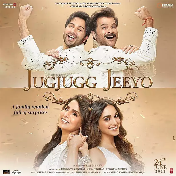 Download Jug Jugg Jeeyo 2022 Hindi Movie HD