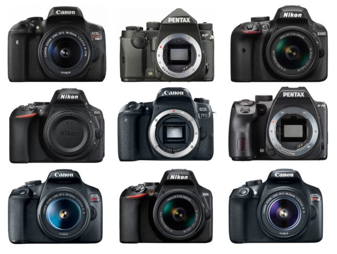 Top 5 DSLR Cameras for Beginners
