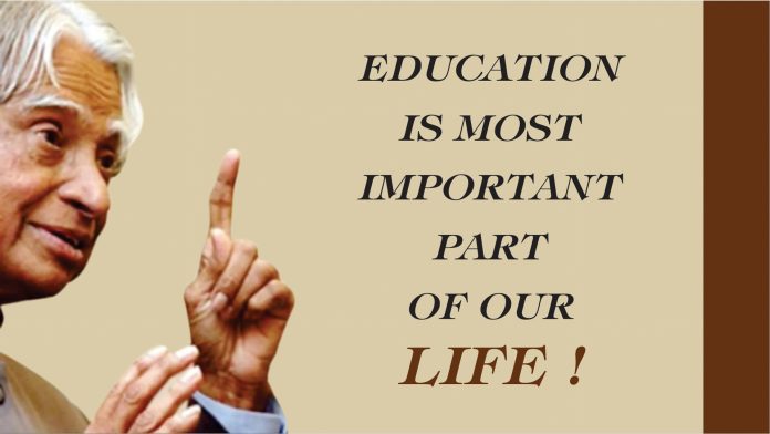 Importance of education in life (important things).
