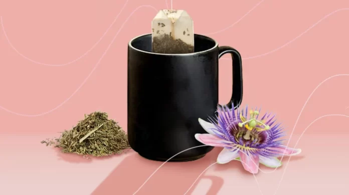 Passionflower tea